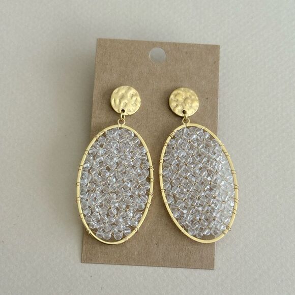 Crystal earrings N1530 - Picture 4 of 4